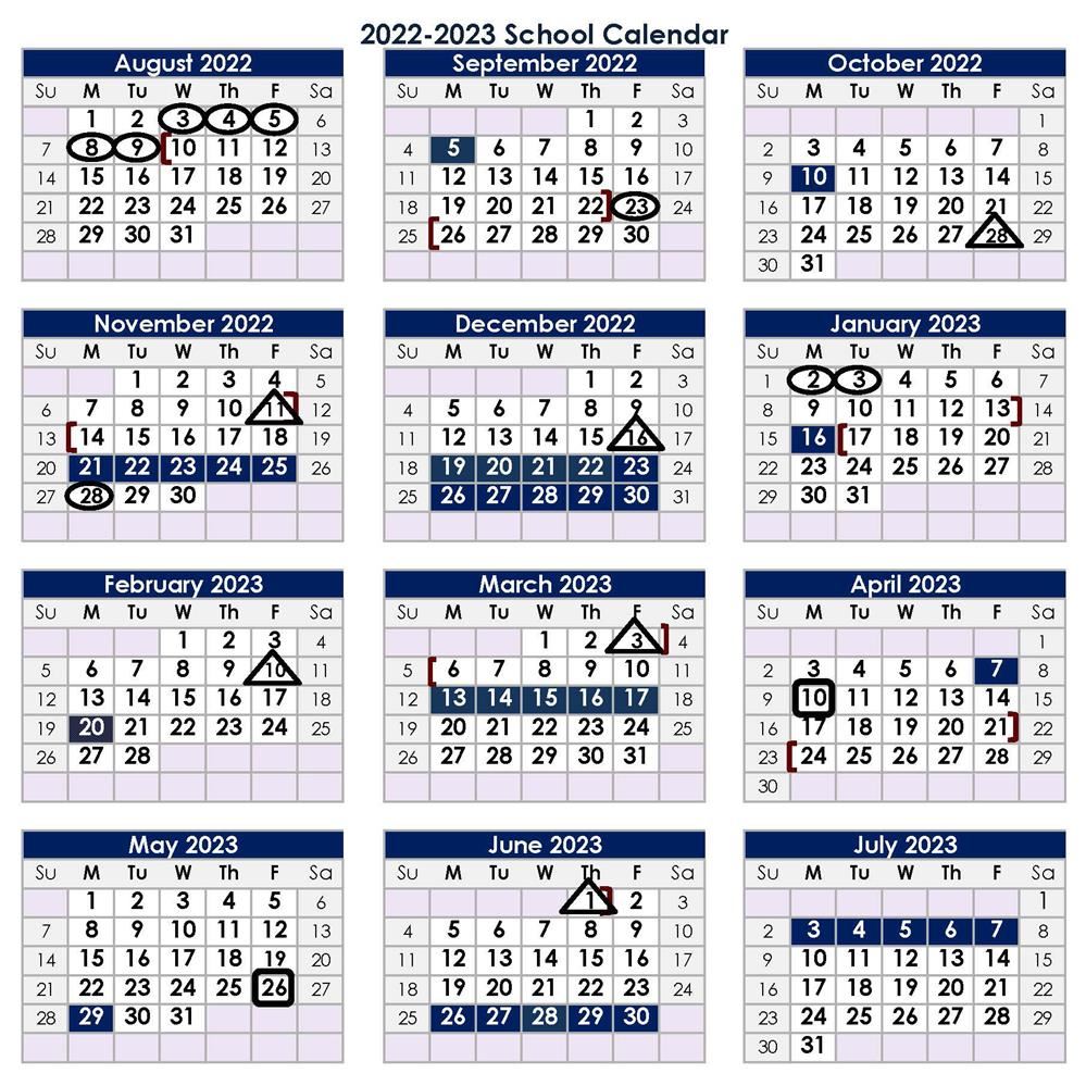 Trinity Basin Preparatory School A Comprehensive Guide To The Academic Calendar Calendar